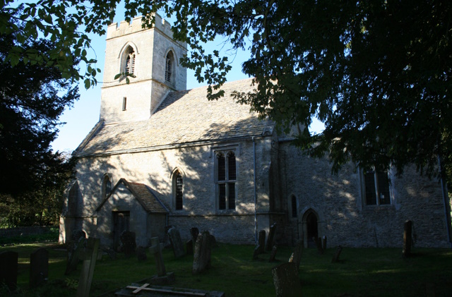 Ambrosden church